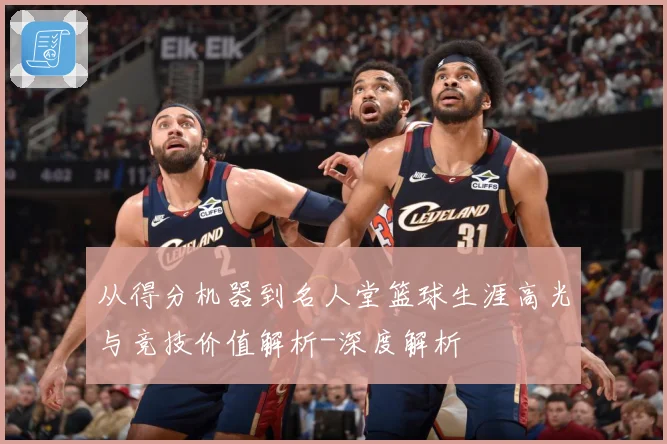 从得分机器到名人堂篮球生涯高光与竞技价值解析-深度解析